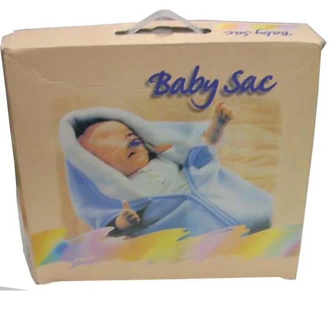 baby sac blanket