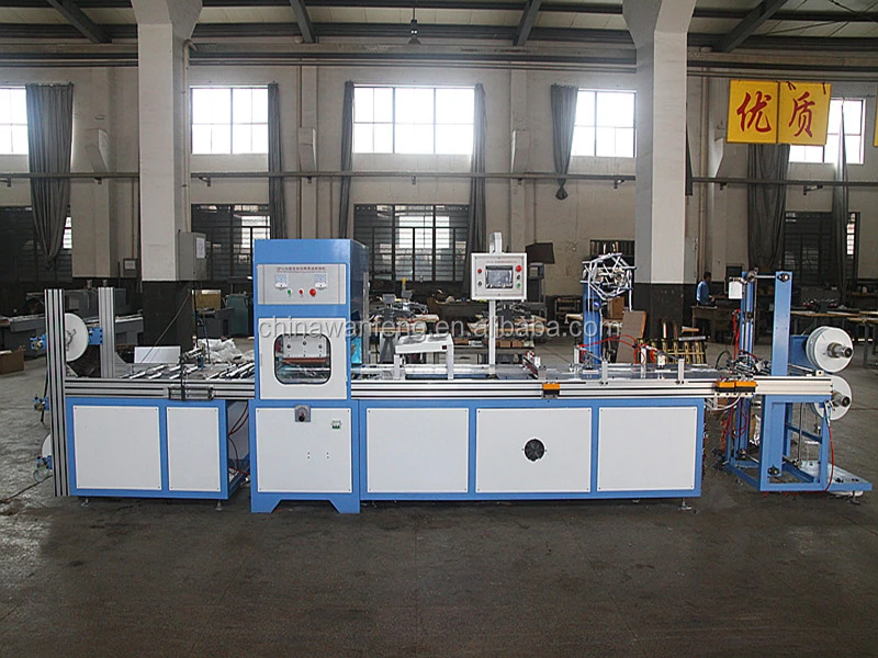 Automatic Pvc ID Card Holder Making Machine (PLC Type)