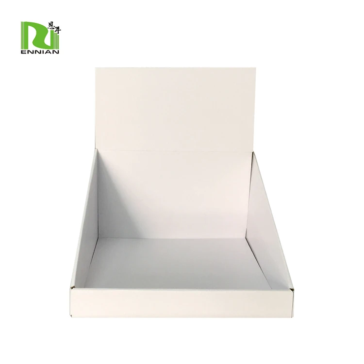 Pop Cardboard Counter Display Box for Bottles