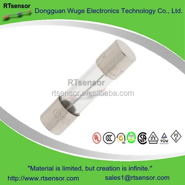 FUSIBILE CERAMICO RITARDATO TIPO T 2A 250V dimensioni 5x20mm
