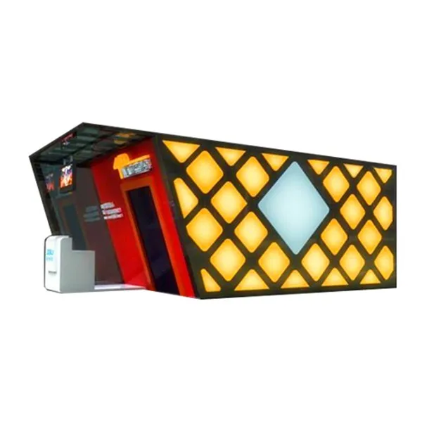 4D динамический симулятор для кинотеатра 7D