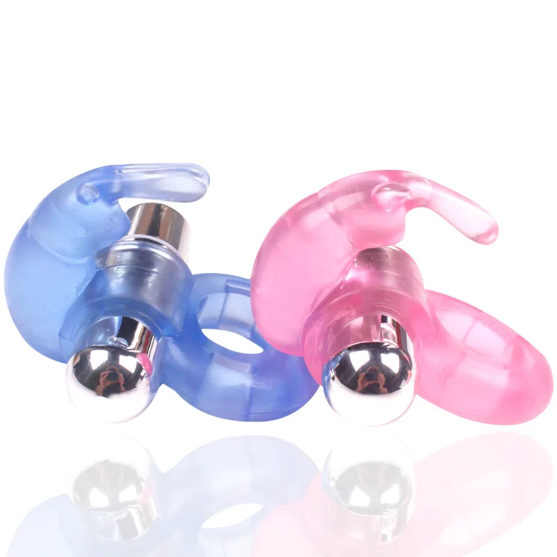 types of clit vibrators Fury 10 Speed Vibrating Rabbit Couples Ring – Lynk main image 0