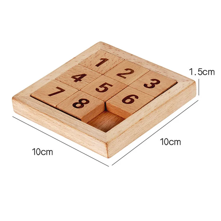 Jogo Sudoku De Madeira - Design Gifts
