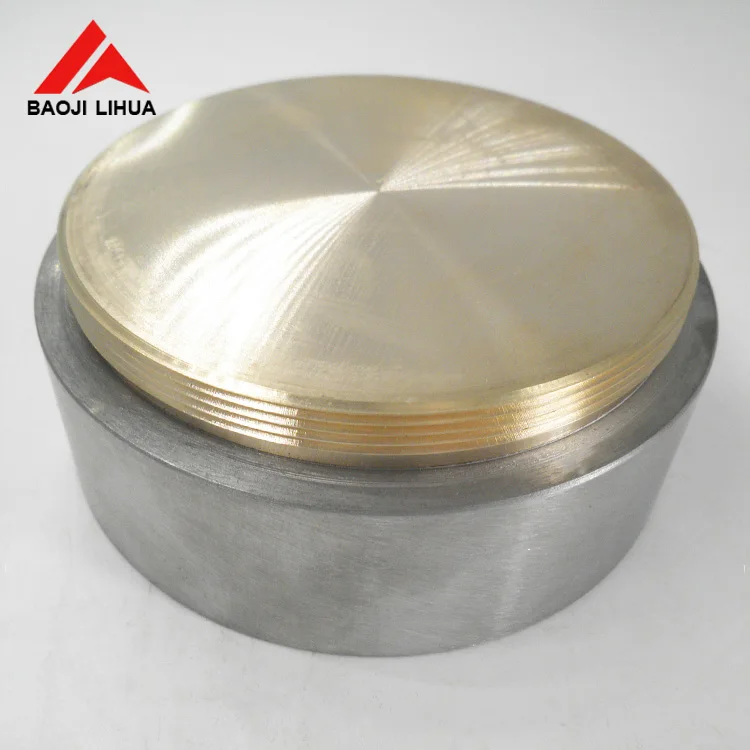 High Purity TiAl Cr sputtering target for pvd coating