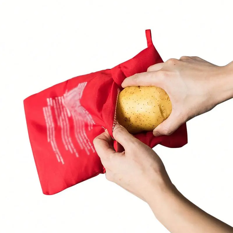 Sac Réutilisable Micro-onde Au Four Sachet De Pommes De Terre Au Four