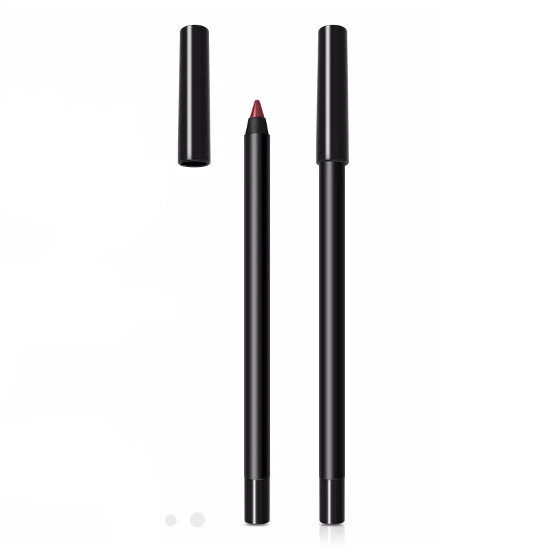 Косметика Красота Макияж 7 видов цветов водонепроницаемый высокий пигмент на заказ Lipliner карандаш для глаз карандаш для губ