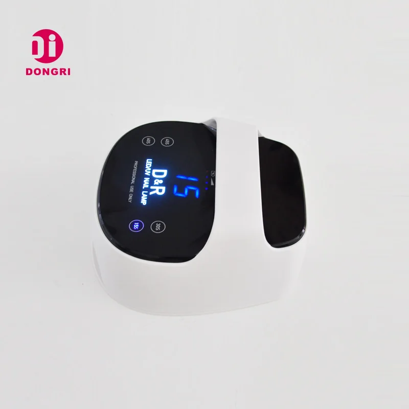 
 Беспроводная аккумуляторная УФ-лампа для ногтей, 48 Вт  