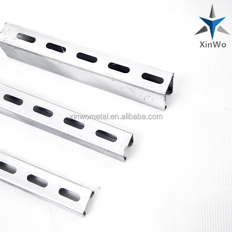 
C Section Steel Strut Channel For Support 