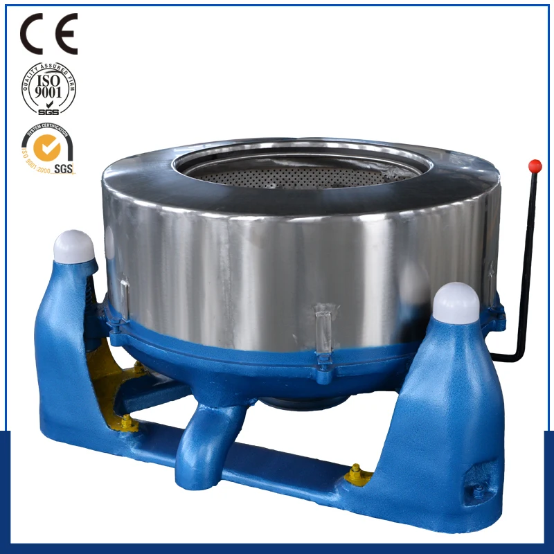 Industrial Electric Stainless Steel Hydro Extractor Machine Laundry Dewatering Machine Price