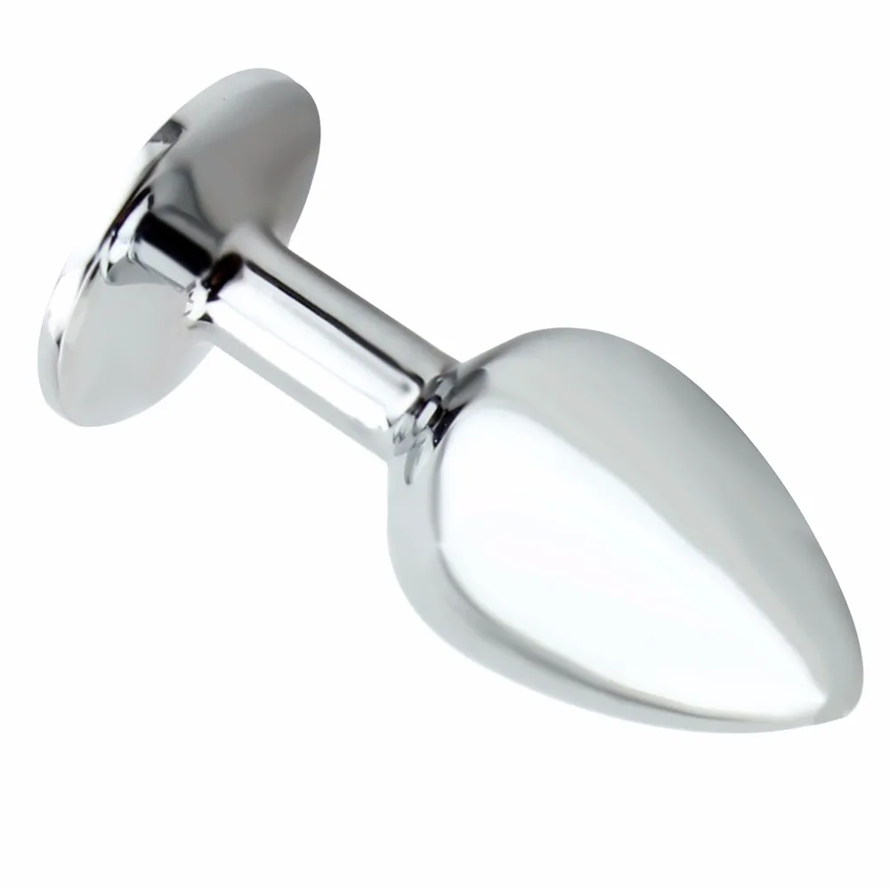 metall sexspielzeug Groovey George – Metall Dildo für die Elektrostimulation bei MEO on main image 1