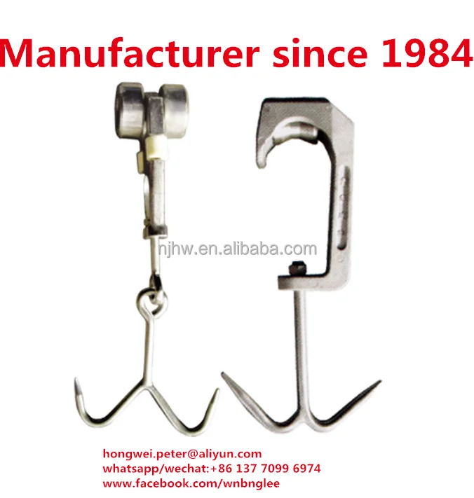 Sheep Slaughtering Equipment Carcass Hanging Hooks