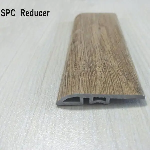 Wood Base Board Waterproof Decorative Flooring SPC Skirting