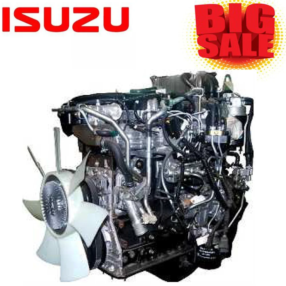 двигатель 4hk1 isuzu