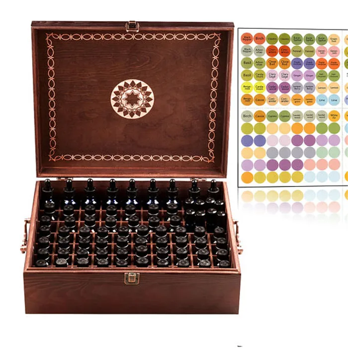 Essential box. Oil box.