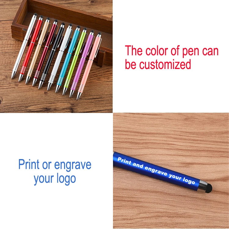 Rubber Tip Touch Screen Pen Active Stylus for Smartphone Tablet