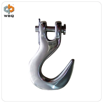 Stainless Steel Clevis Slip Hook Without Tongue