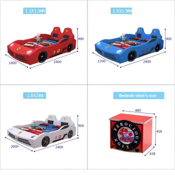 Source Cama de corrida infantil para meninos, carro para crianças on  m.alibaba.com