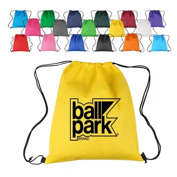 Bulk Drawstring Bags Gym Outdoor Cinch Backpacks Practical