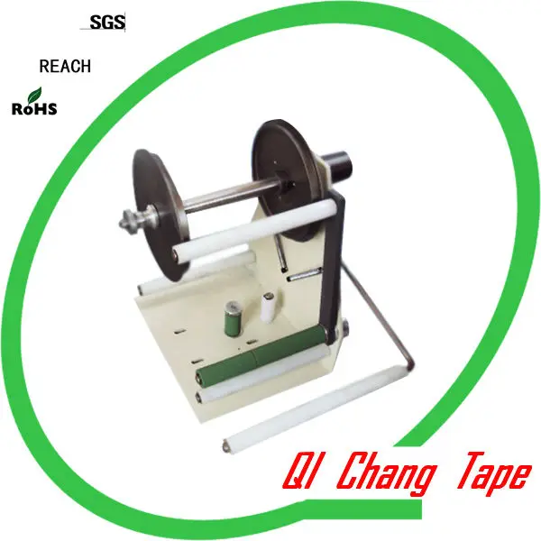 6inch Bobbin Bag Sealing Tape Dispenser for Rewinding Bag Sealing Tape manufacture