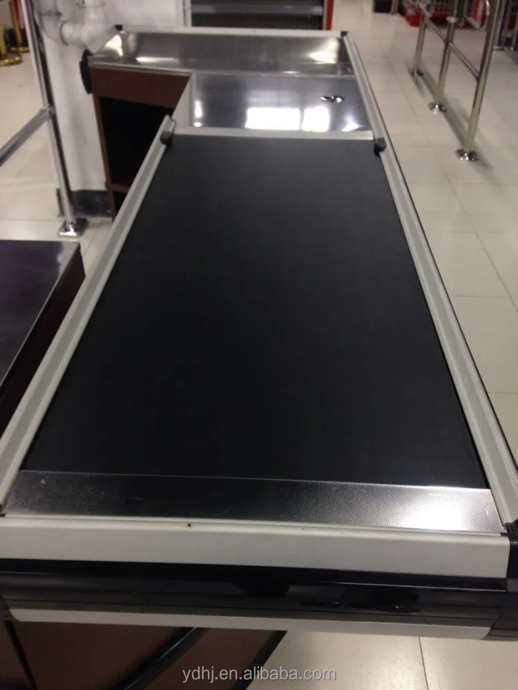 grocery store conveyor belt