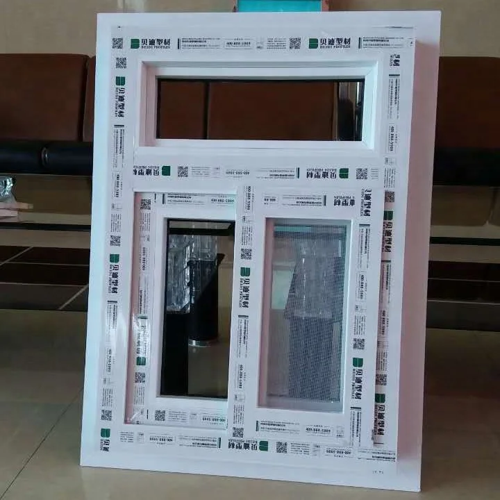 Upvc Sliding Windows - Durable, Heat Insulating, and Waterproof