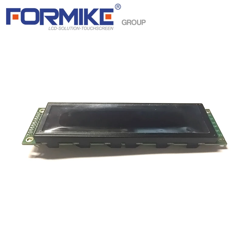 
 Black negative graphic lcd module 256x64 display with green backlight  