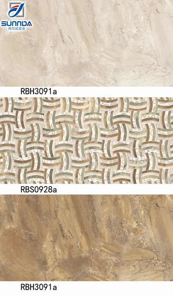 300X600 Anti-cratch Matt and Glossy Finish Mirror Suface Decorative Ceramic Wall Tile Porcelain Tile for Bathroom and Kitchen