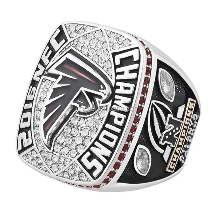 See the Falcons' NFC Championship rings