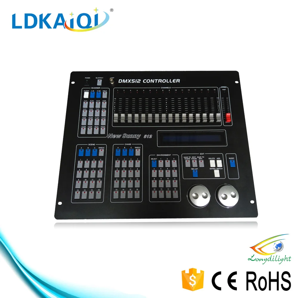 Sunny 512 Mini DMX Light Console - LED Controller for Hotels