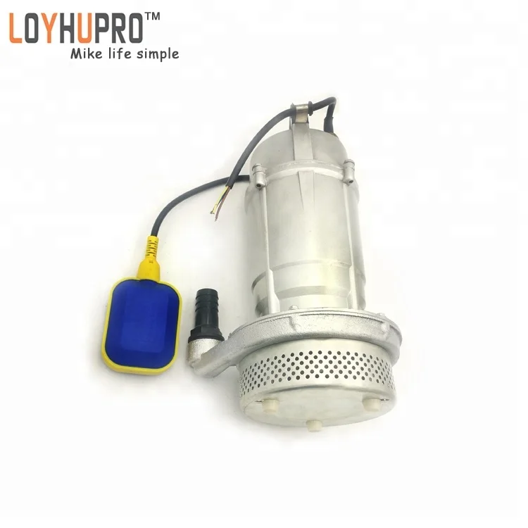 220V Auto Float Switch Electric Clean Water Pump Submersible