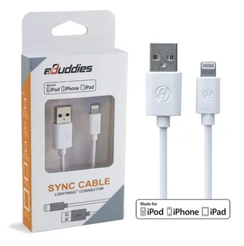for genuine iphone 5 usb cable from china supplier Mfi certified manufacturers