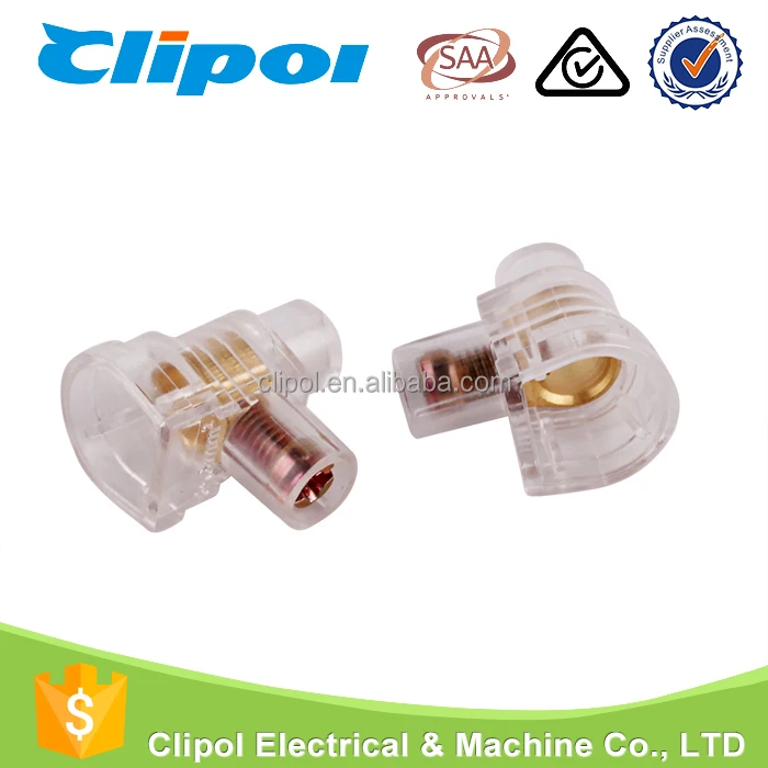 Screw Connector and Terminal Electric Cord End Insulated Terminal Cable Joiner