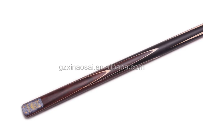LP Purple Maple Snooker Cue for Sale with 10-13mm Snooker Cue Tip and 18-20 oz