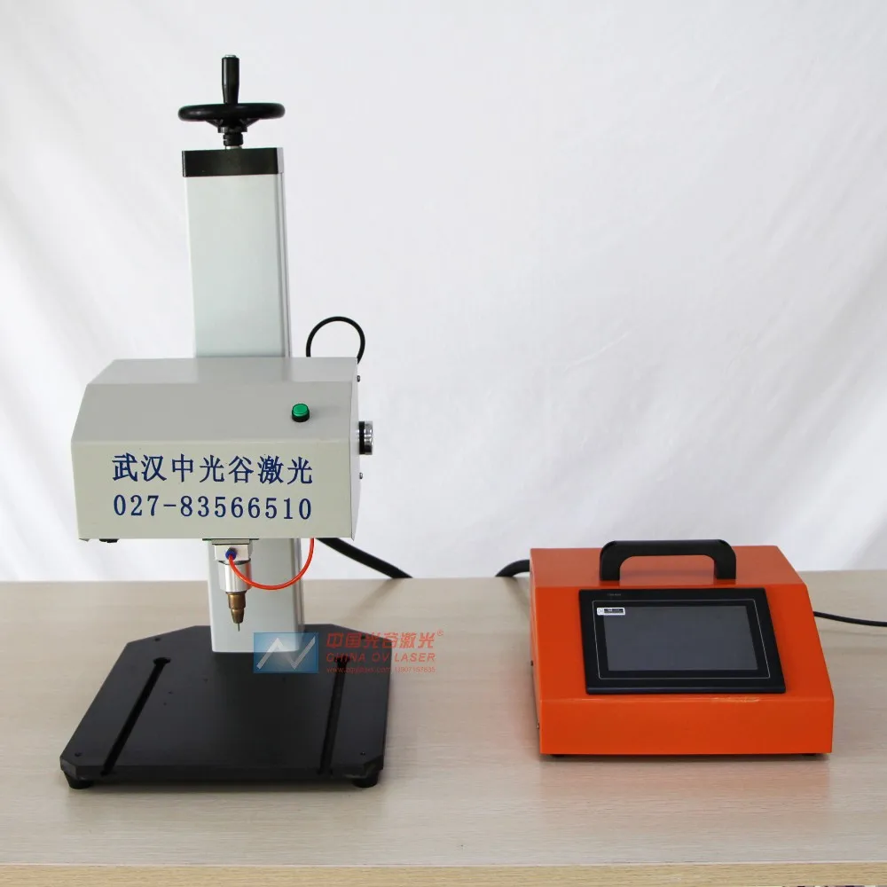 Metal Dot Peen Marking Machine , Vin Code Dot Pin Marking, Serial Number Engraving Machine