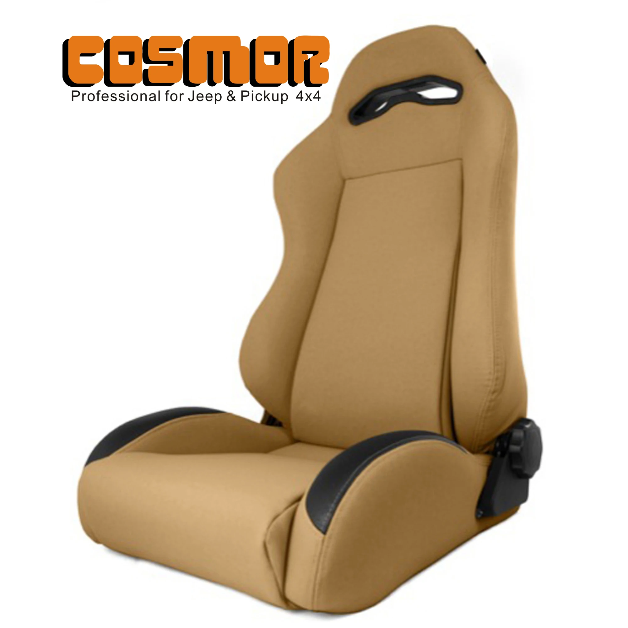 Jeep Wrangler OEM Steel Frames Sponge Vinyl Front Seat