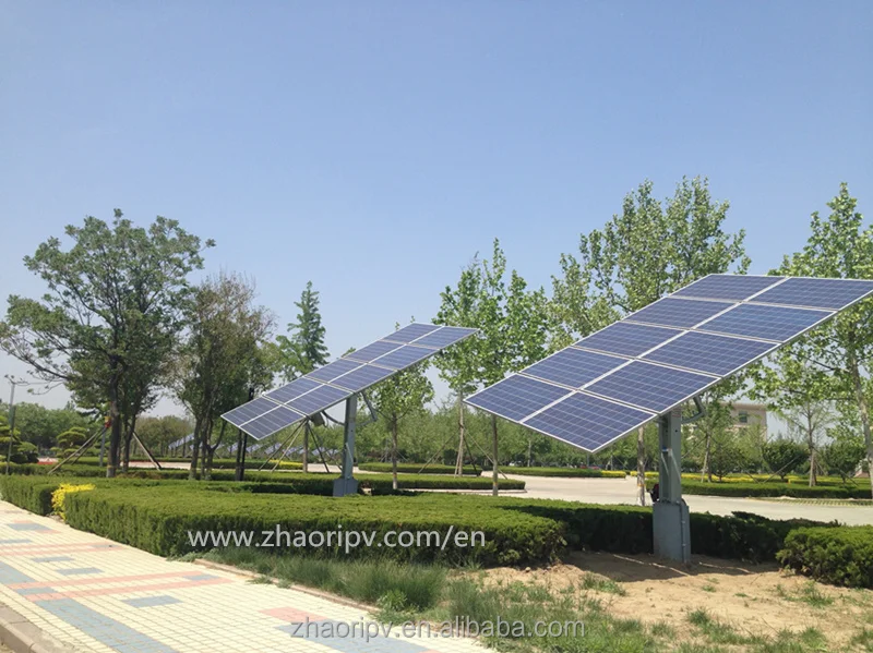 
Низкие O & M стоимость ZRS-10 двойной оси солнечной энергии с двумя осями высокой точности система 