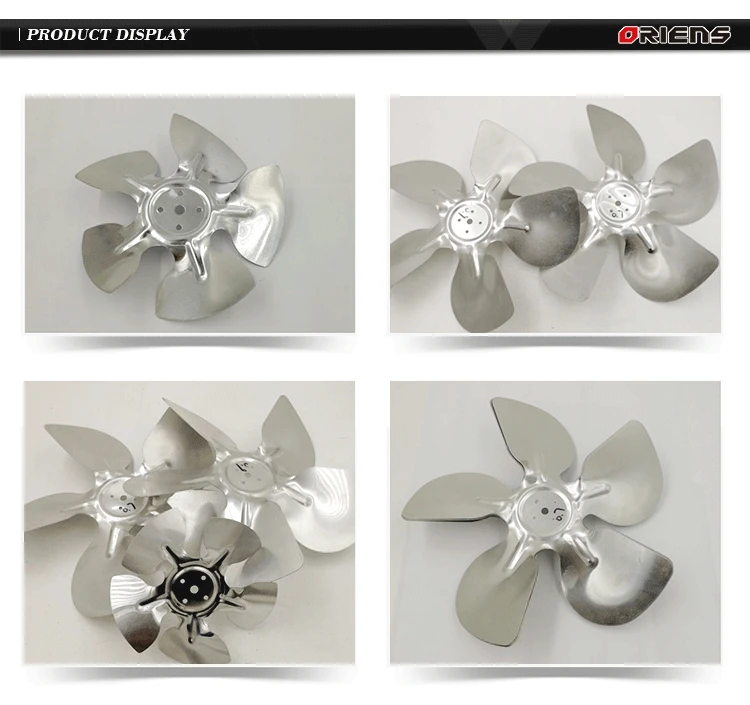 Propeller Metal Electric Motor, 5"-20", Aluminum, Fan - detail 6