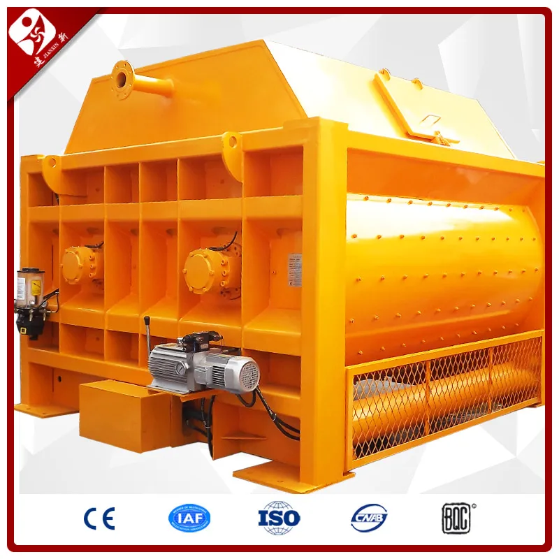 Принудительная Бетономешалка большой емкости 3000 литра, Китай