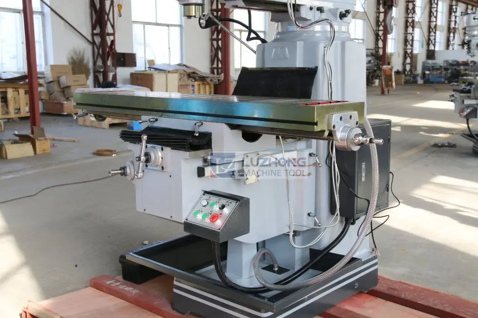 Precision MIlling Machine 4H Turret Milling Machine With Digital Display