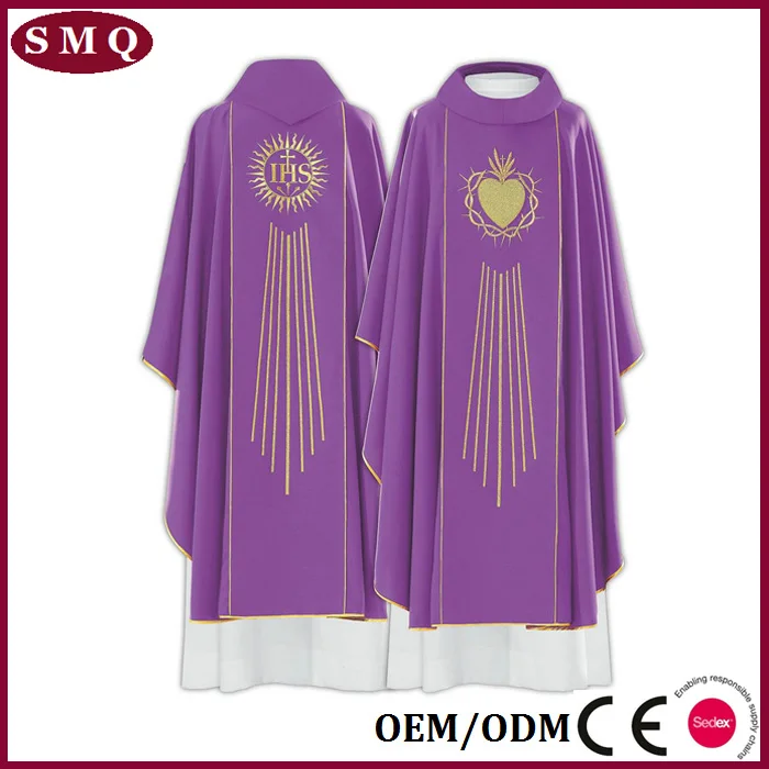 Оптовая продажа классическая одежда для хора фиолетового цвета