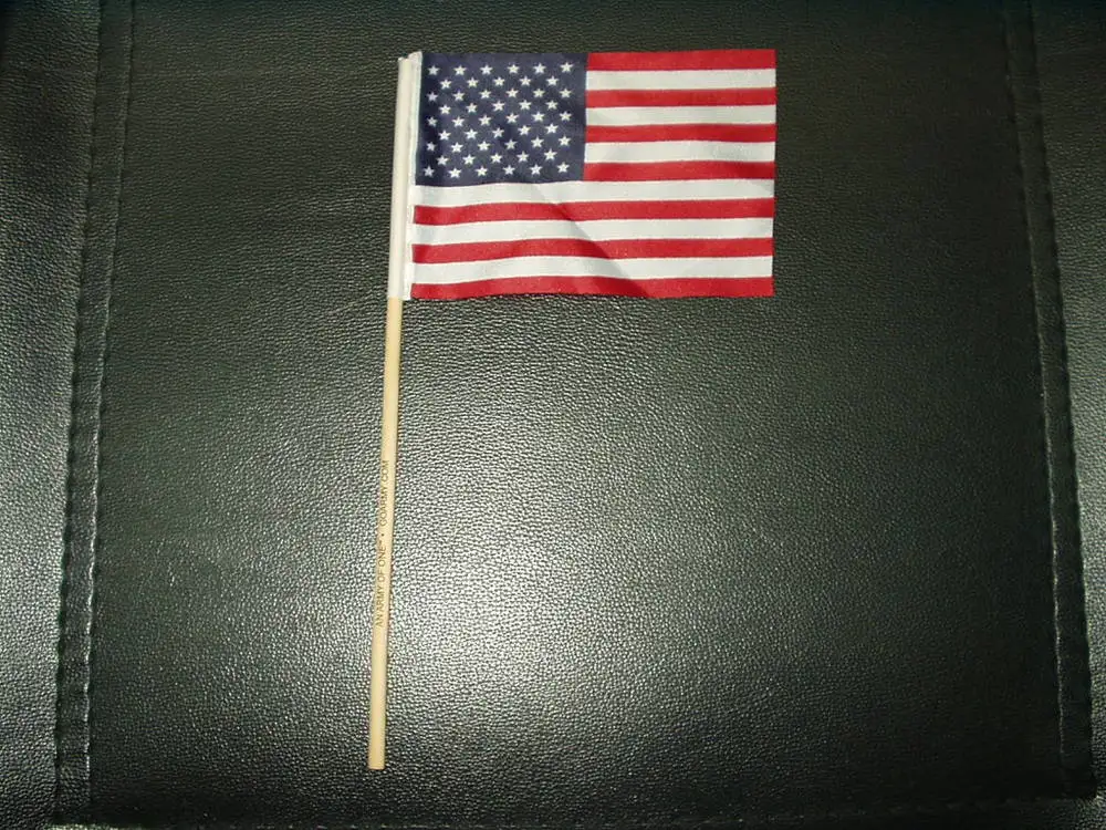 10X15 USA Handflag