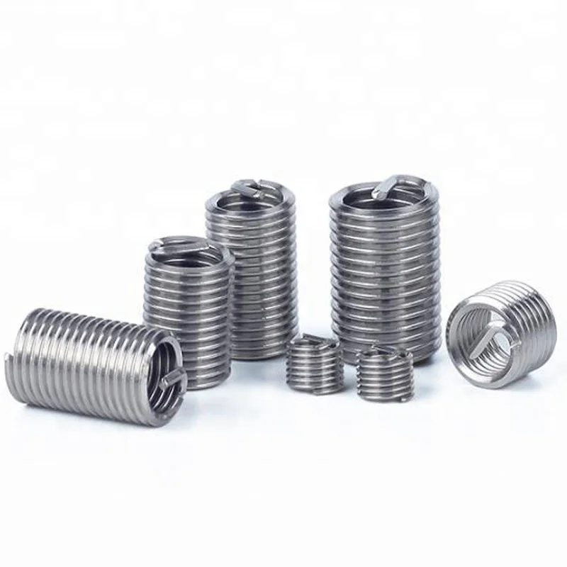 Helicoil Wire Thread Repair Inserts Coarse Thread  A2 Stainless Steel DIN 8140