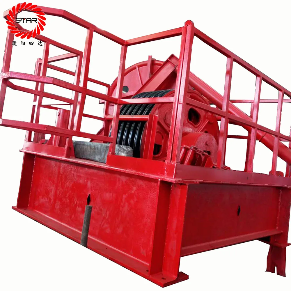 Oil Well Drilling Rig Part Solid Control Equipment TC225 Crown Blocks