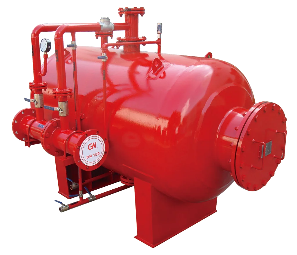 High Quality PHYM Horizontal Foam Bladder Tank