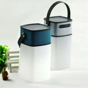 Highstar Factory Outdoor Waterproof IPX4  Portable BT Speaker with LED Camping Lantern Night Lights 5W Speaker