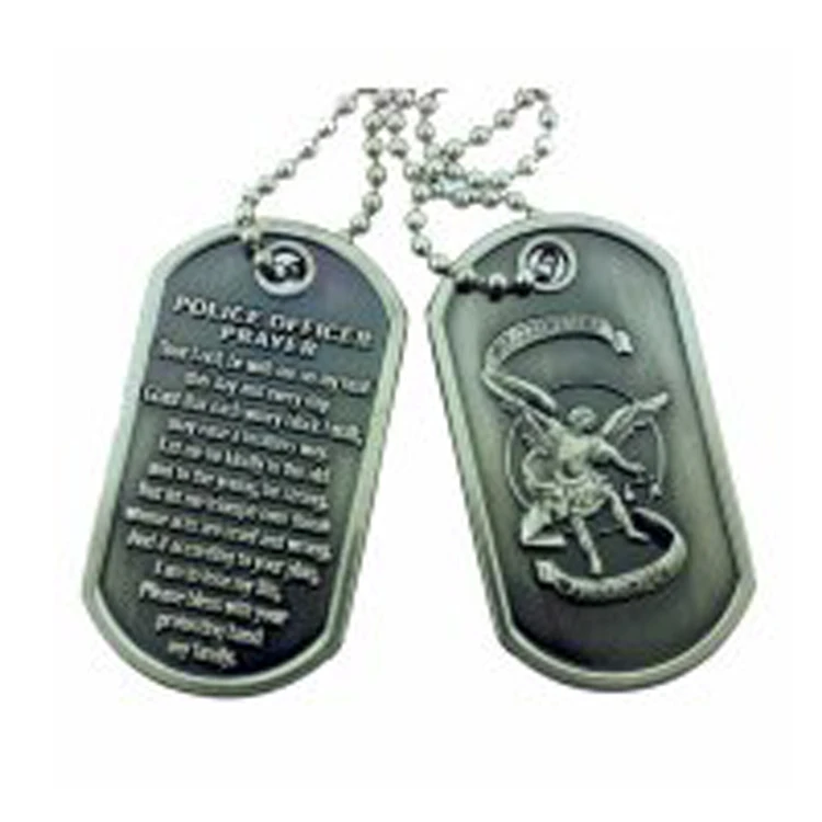 st michael dog tag