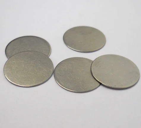 Алюминиевая прокладка TMAX для изготовления кнопок/монет высокого напряжения