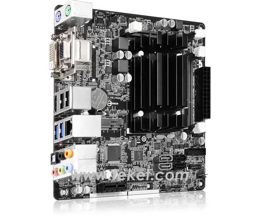 Asrock MINI-ITX motherboard Intel Celeron J1900 2.41Ghz with Intel HD  Graphic Q1900-ITX fanless