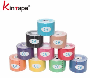 Health care product waterproof kinesiology tape 5cm*5m for athletes' recovery with patents