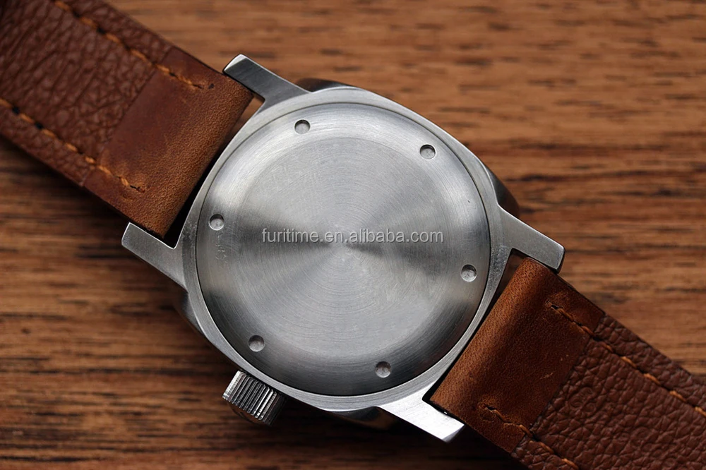 Orologio da immersione automatico con movimento eta 2824 con logo